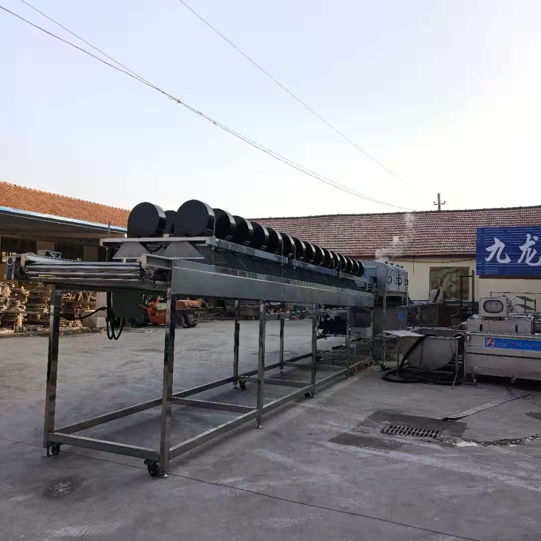 氣泡噴淋清洗風(fēng)干線(xiàn)